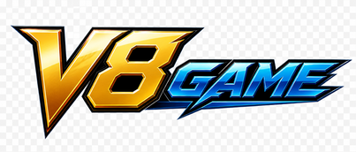 v8 game logo